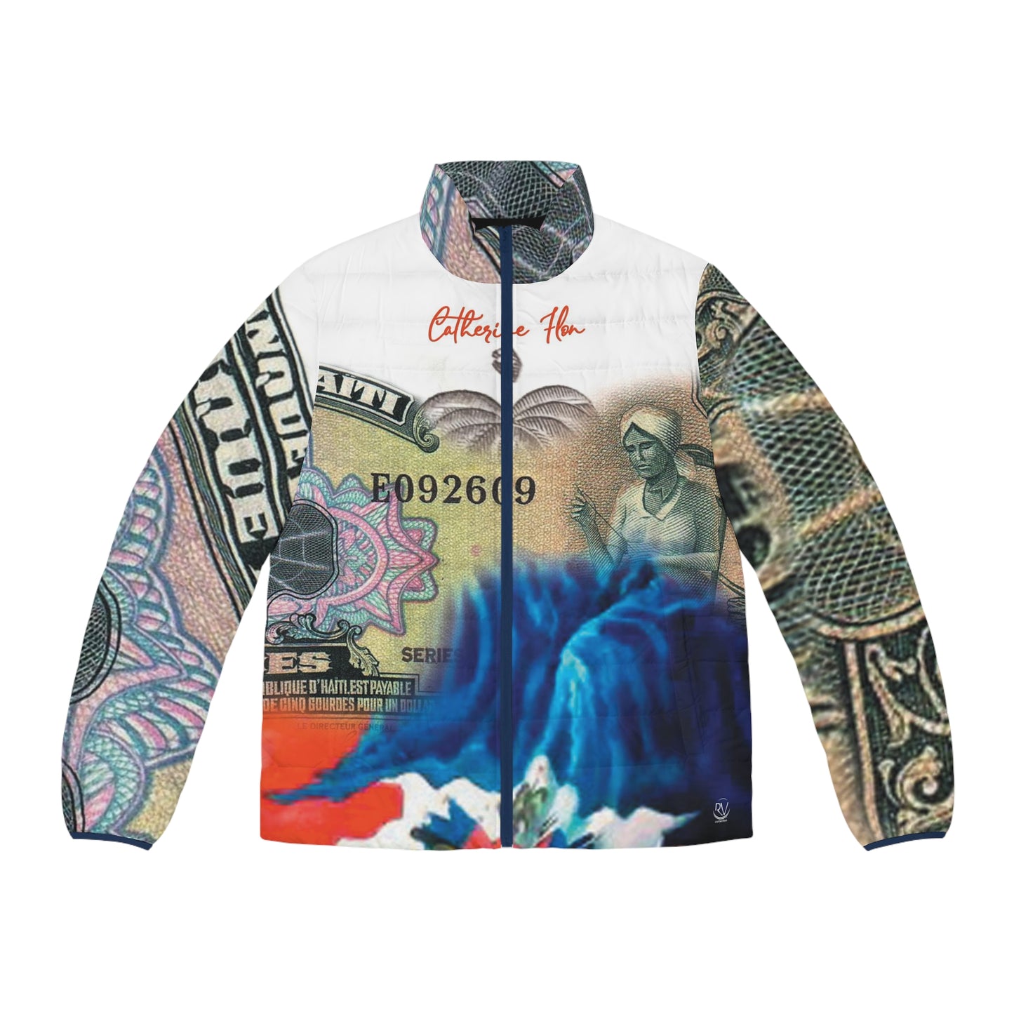Catherine Flon/ Puffer Jacket