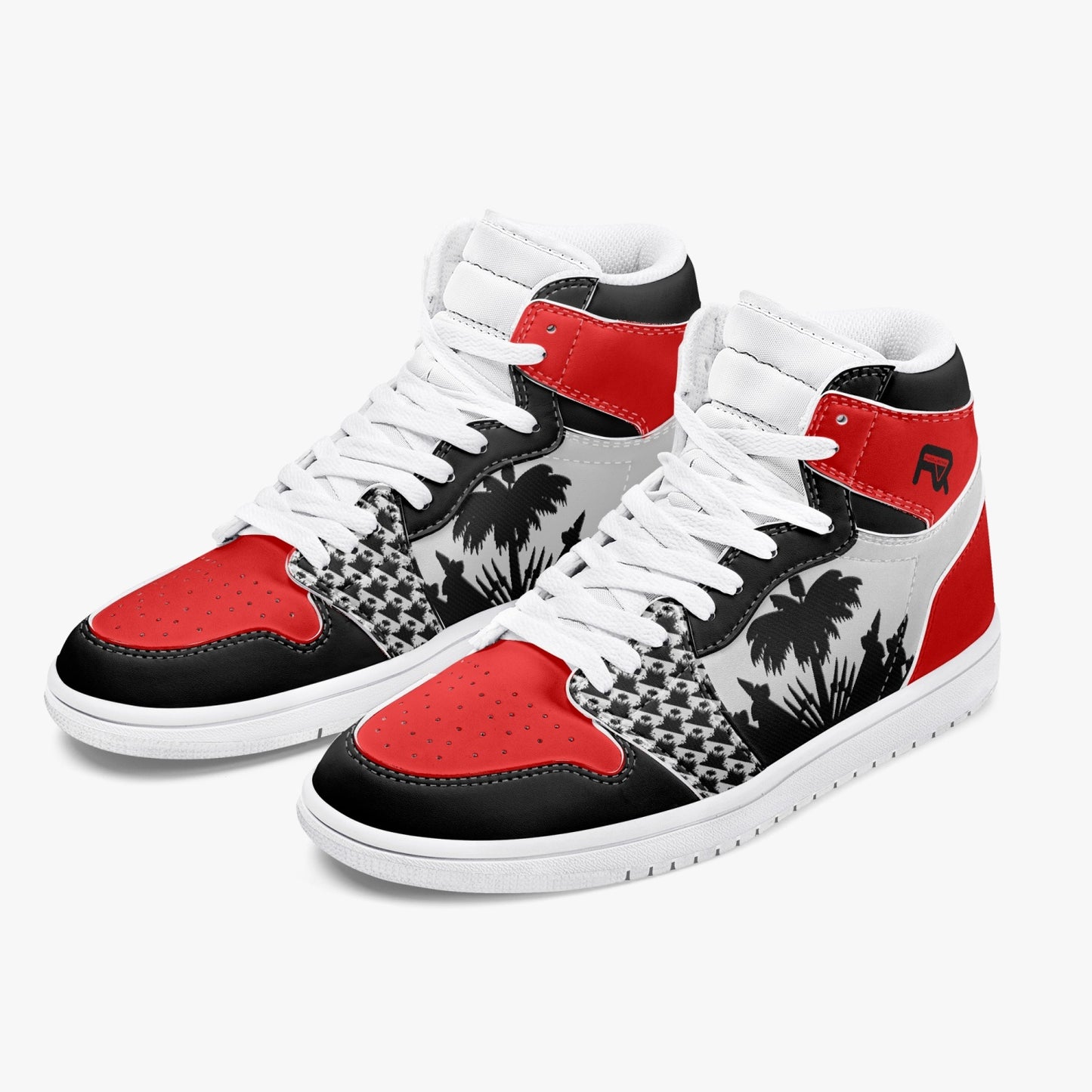 AJ1 Haitian Palm Tree | High-Top Sneakers