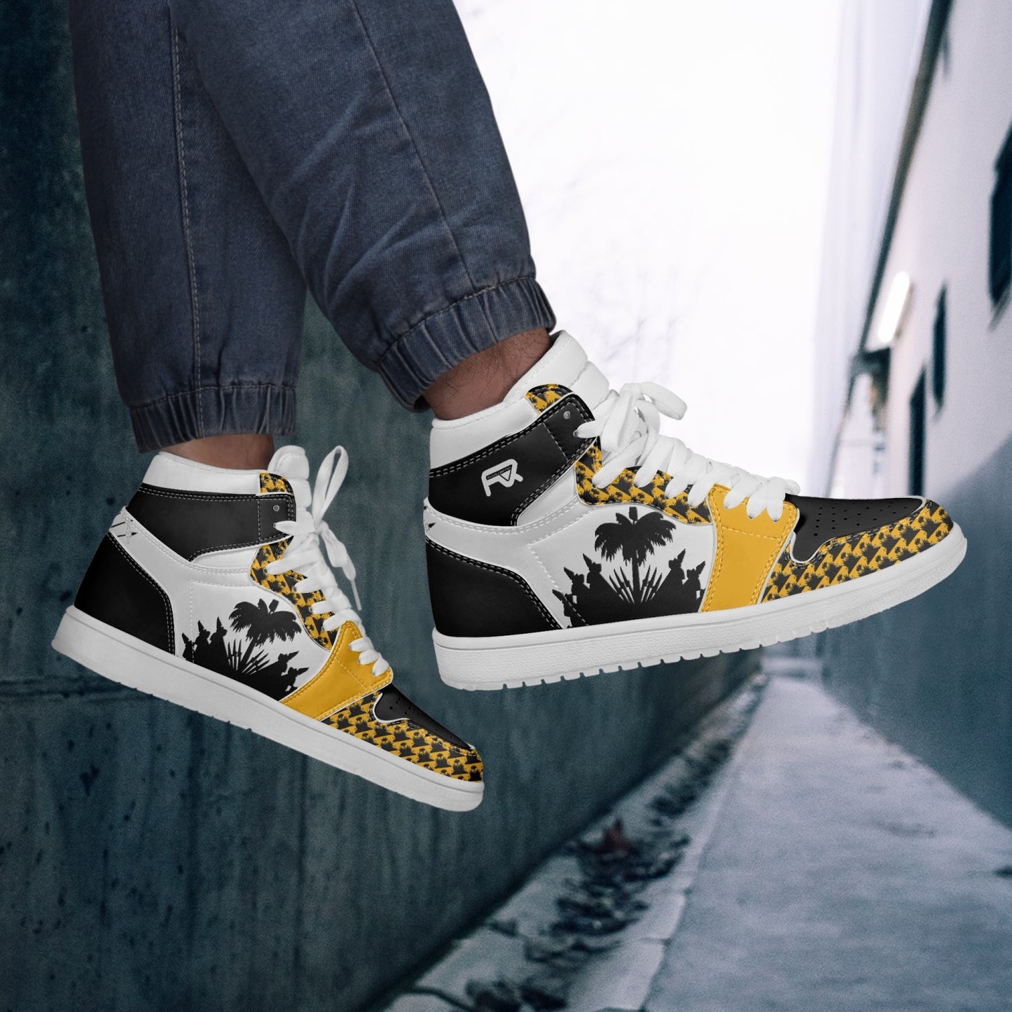 AJ1 Haitian Palm Tree | Sneakers Top