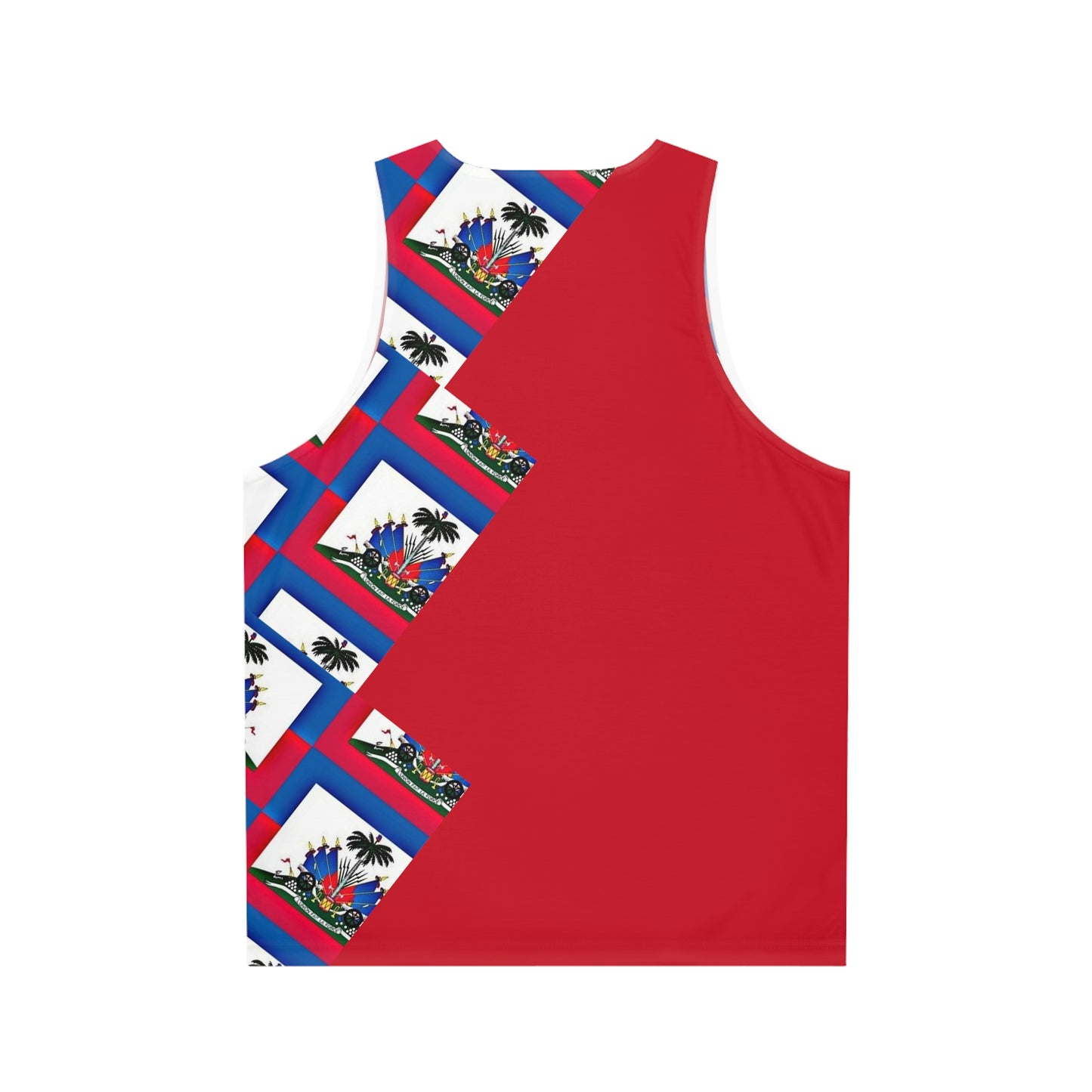 Haitian Flag /Tank Top