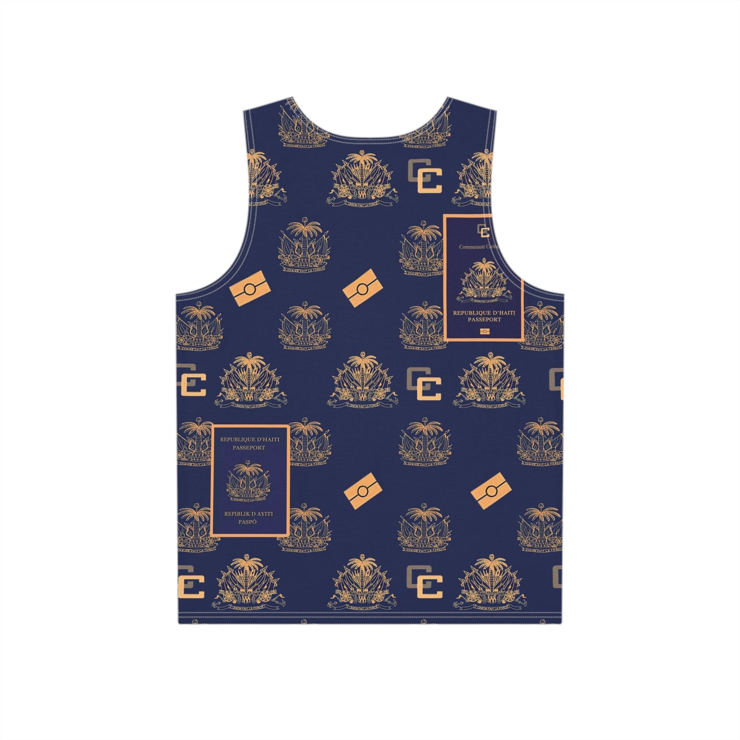 Haitian Passport /  Tank Top