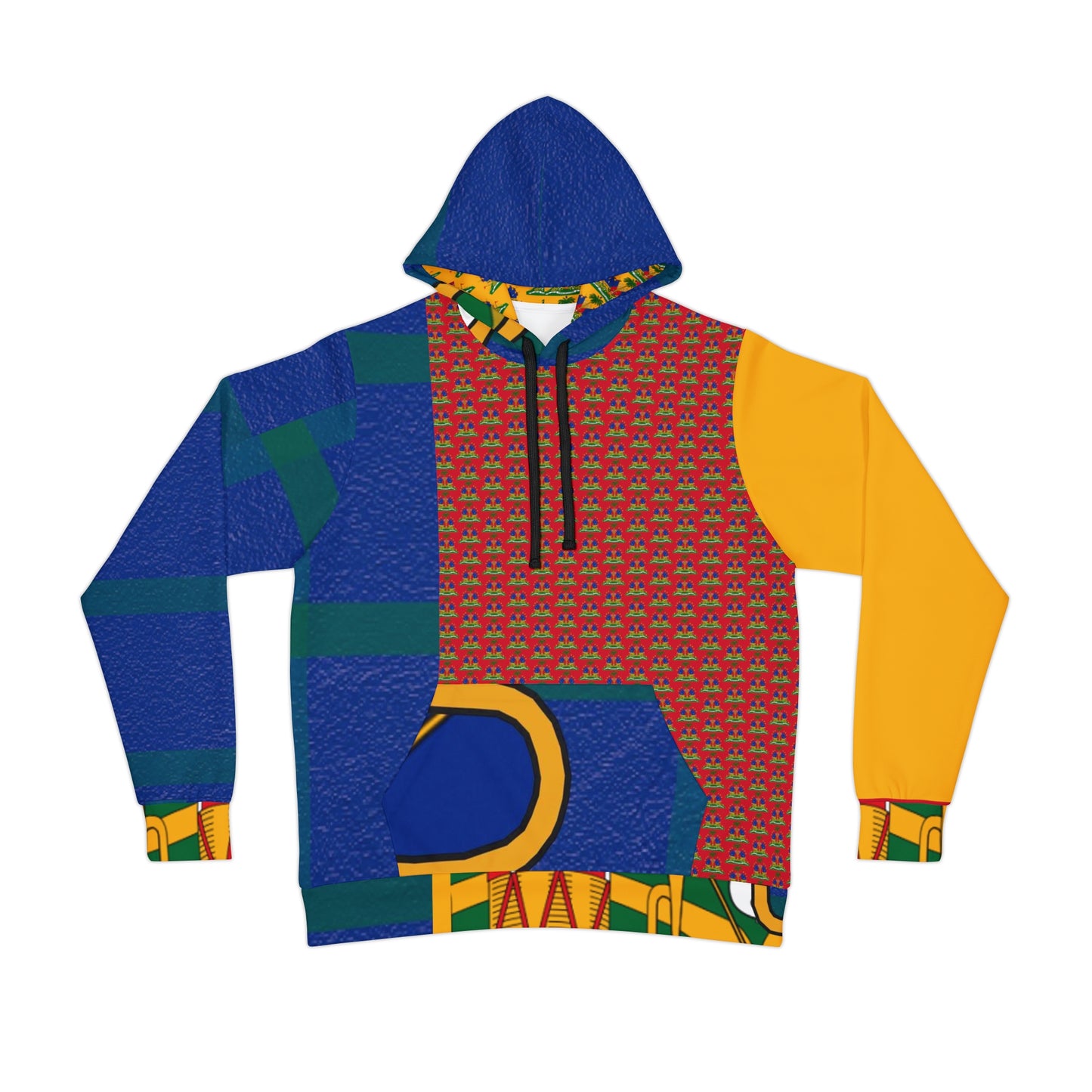 Haitian Flag 2024 | Athletic Hoodie