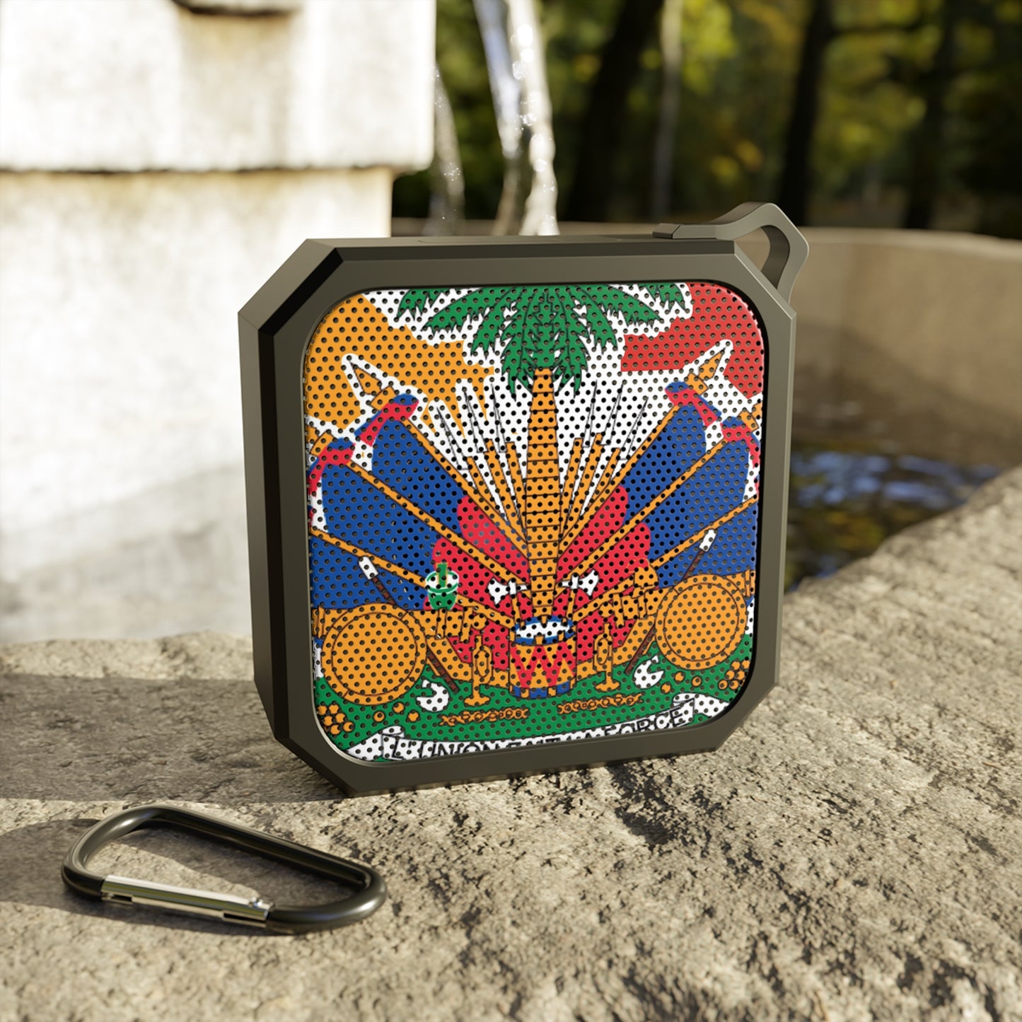 Haitian Flag / Bluetooth Speaker