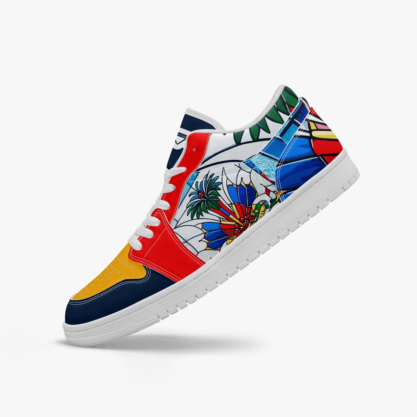 Haitian Type 1 | High-Top Sneakers