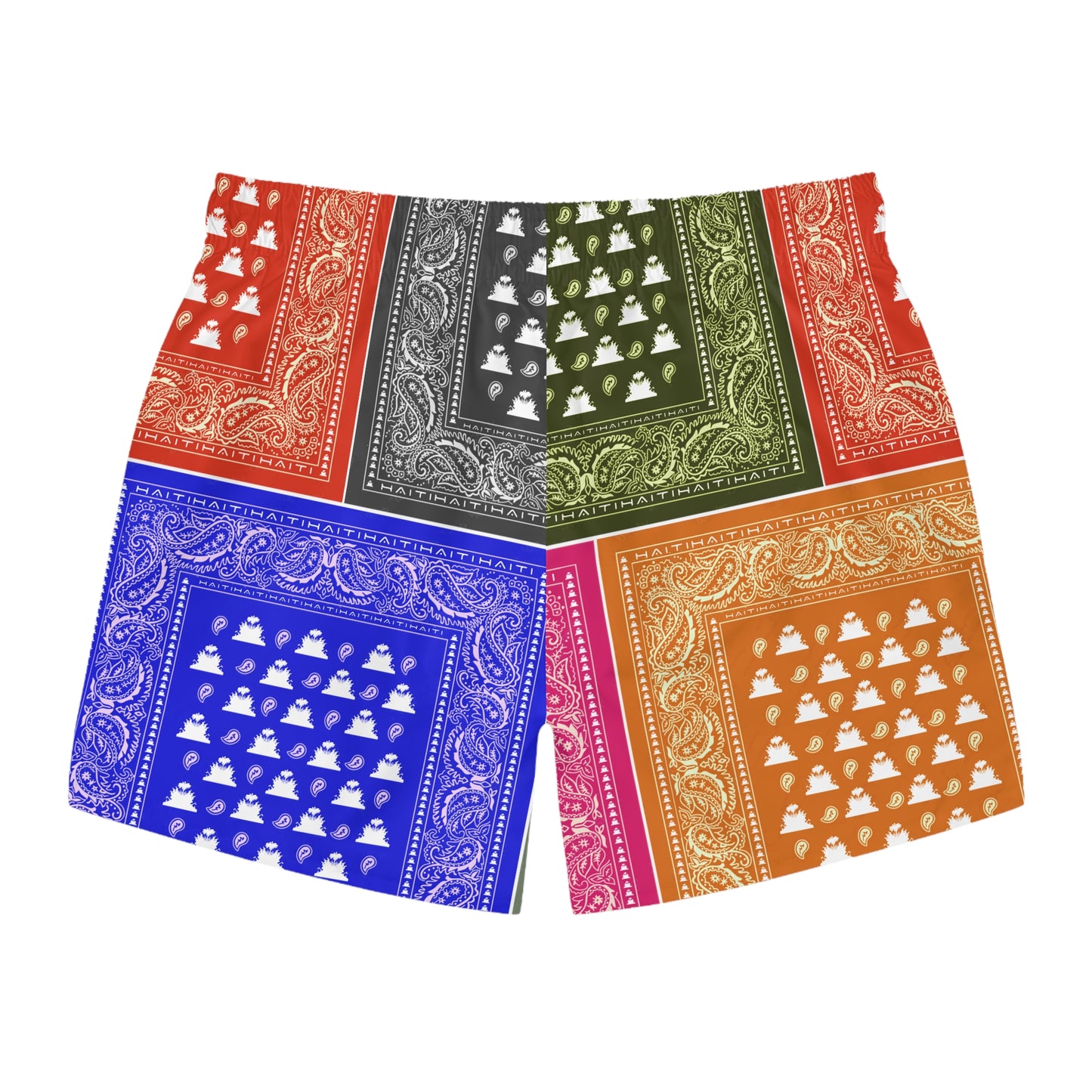 Haitian Bandana | Swim Trunks