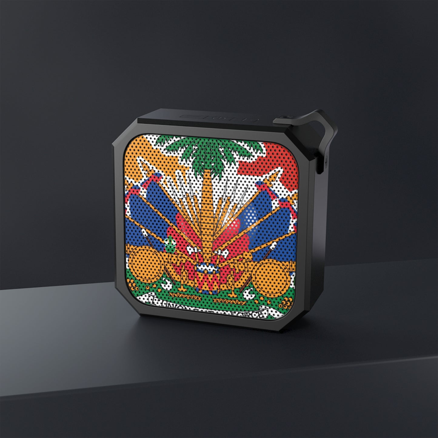 Haitian Flag / Bluetooth Speaker