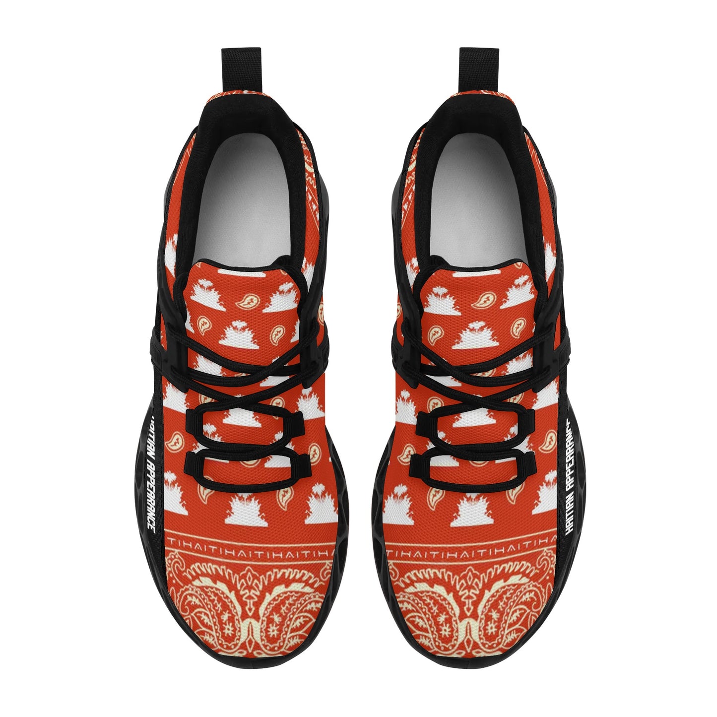 Haitian Bandana | Elastic Sport Sneakers Tennis Shoes