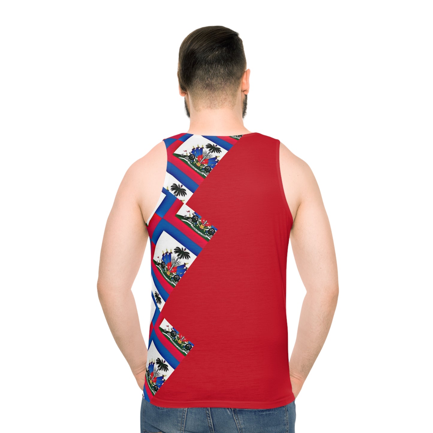 Haitian Flag /Tank Top