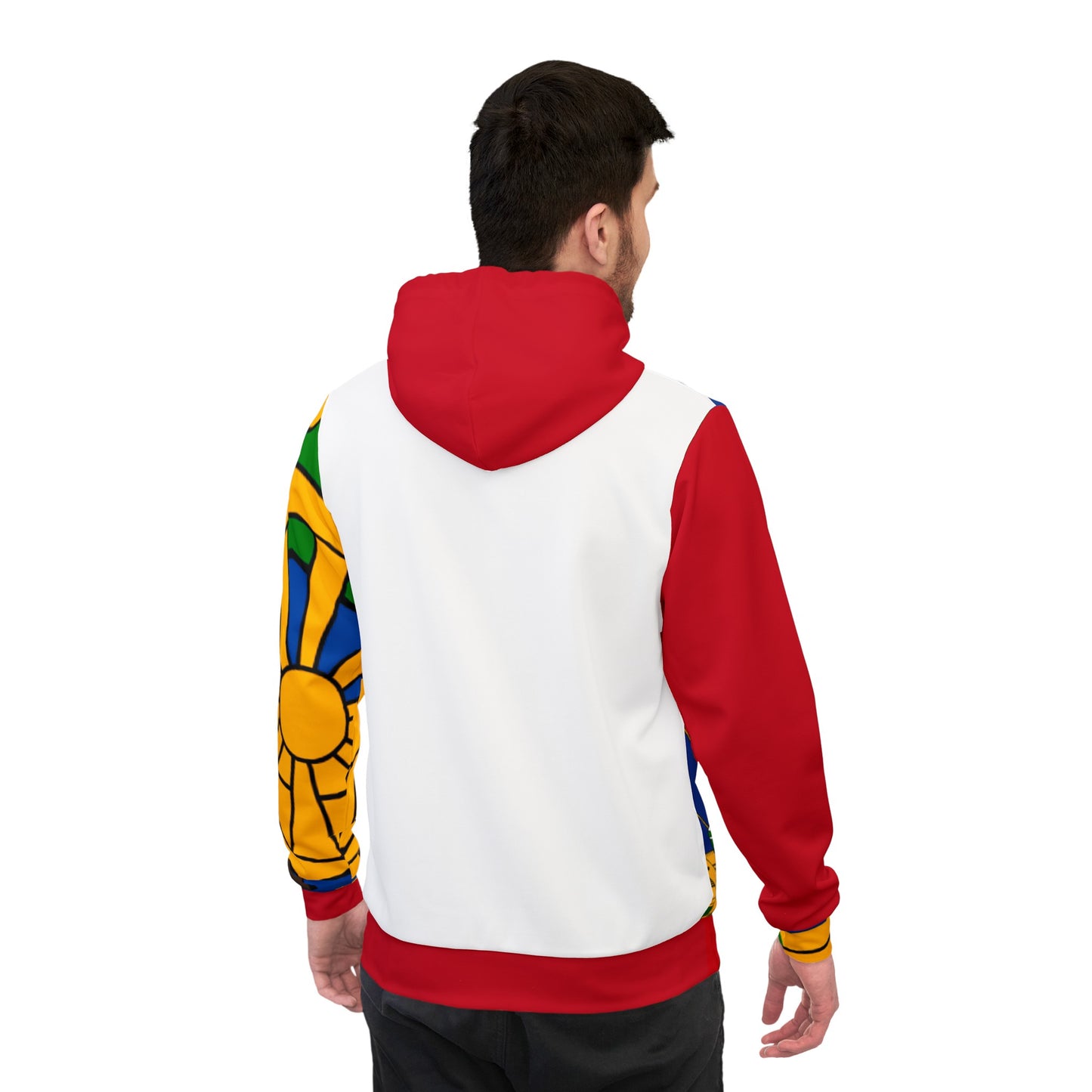 Haitian Flag Hoodie 2024