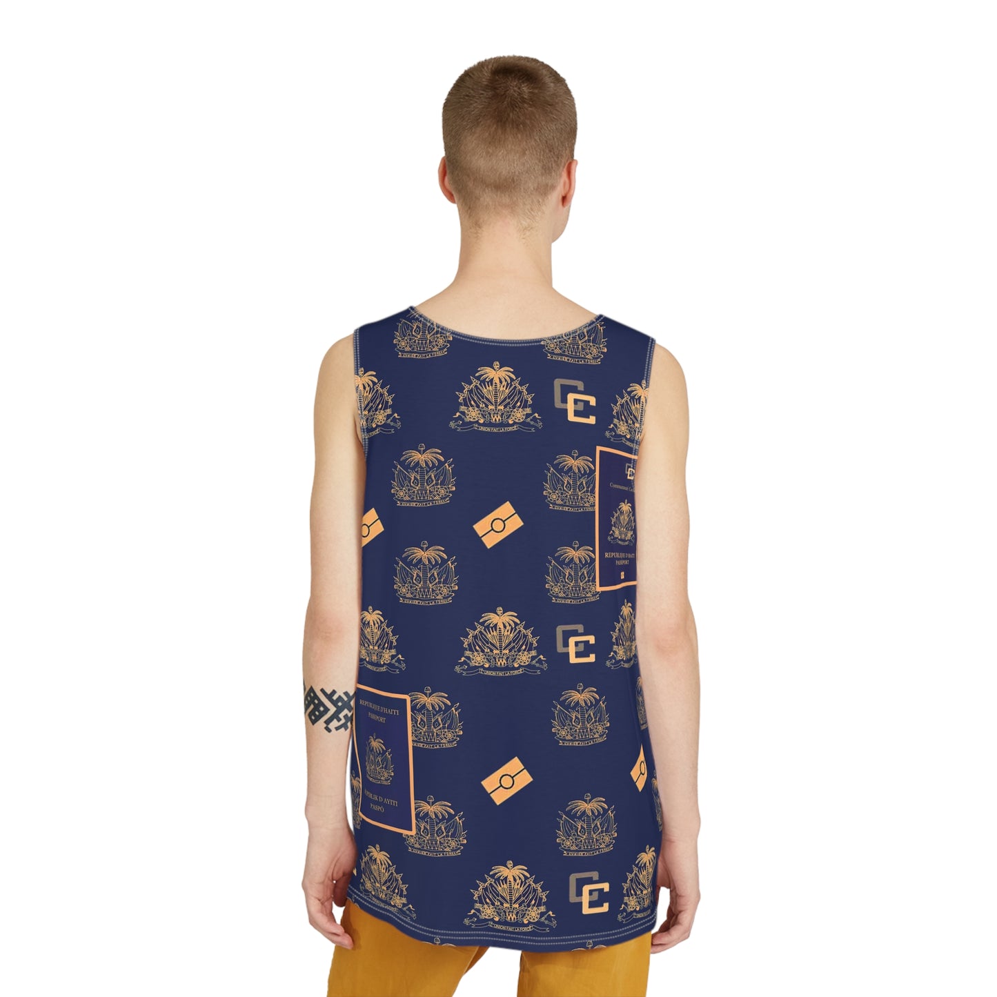 Haitian Passport /  Tank Top