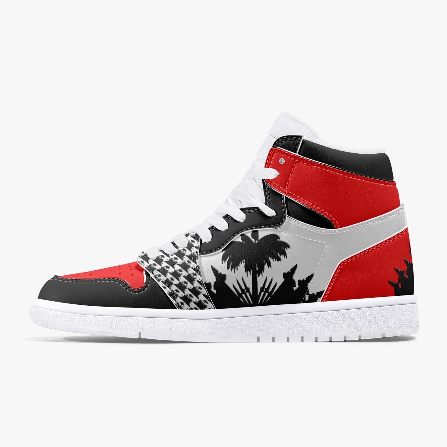 AJ1 Haitian Palm Tree | High-Top Sneakers