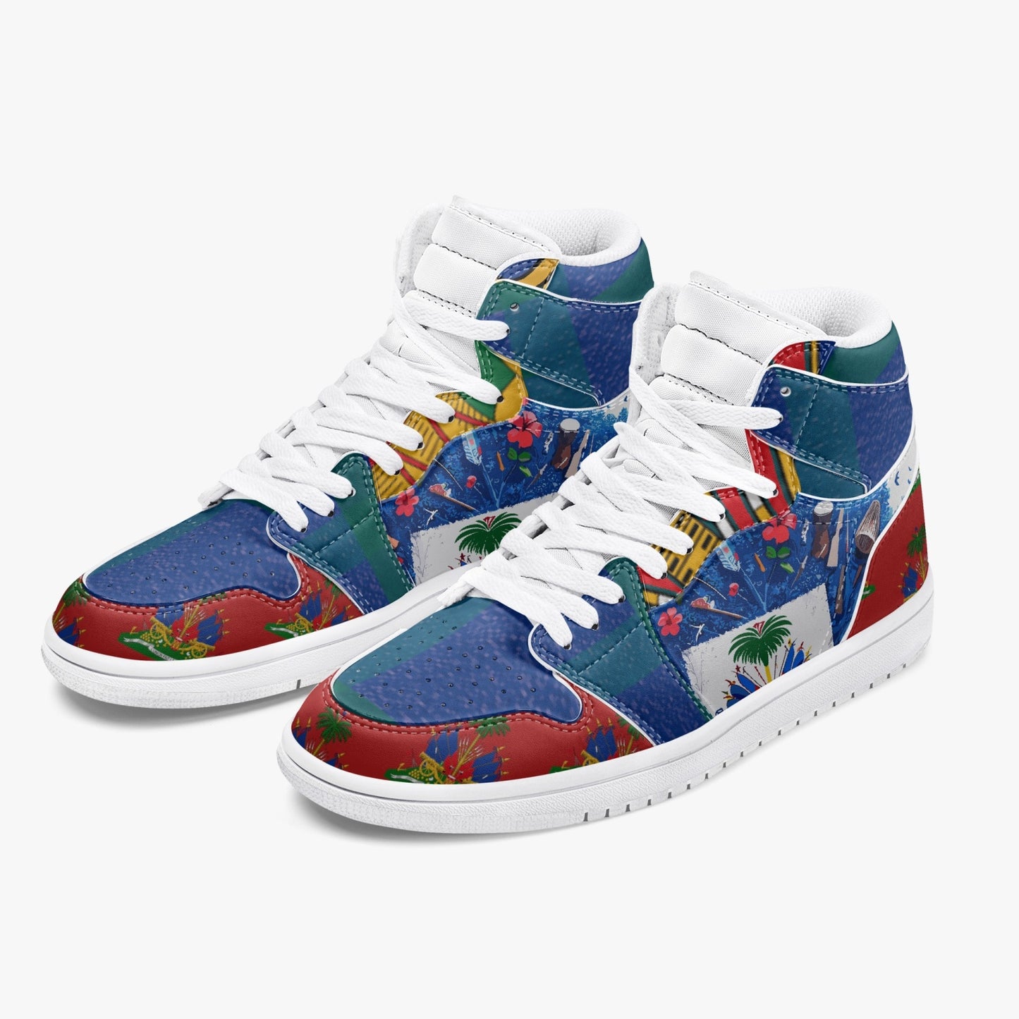 Haitian AJ1 High Top / White