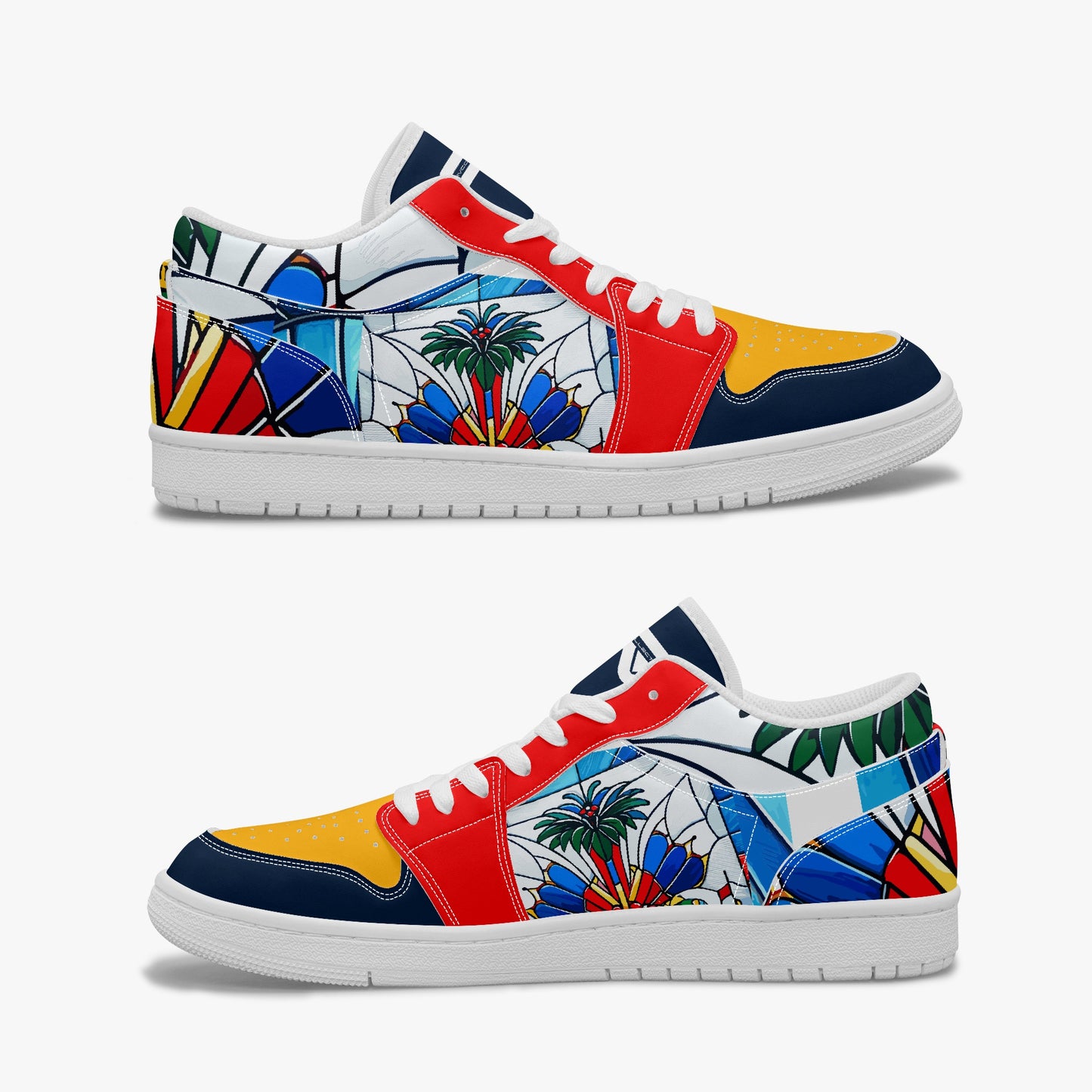 Haitian Type 1 | High-Top Sneakers