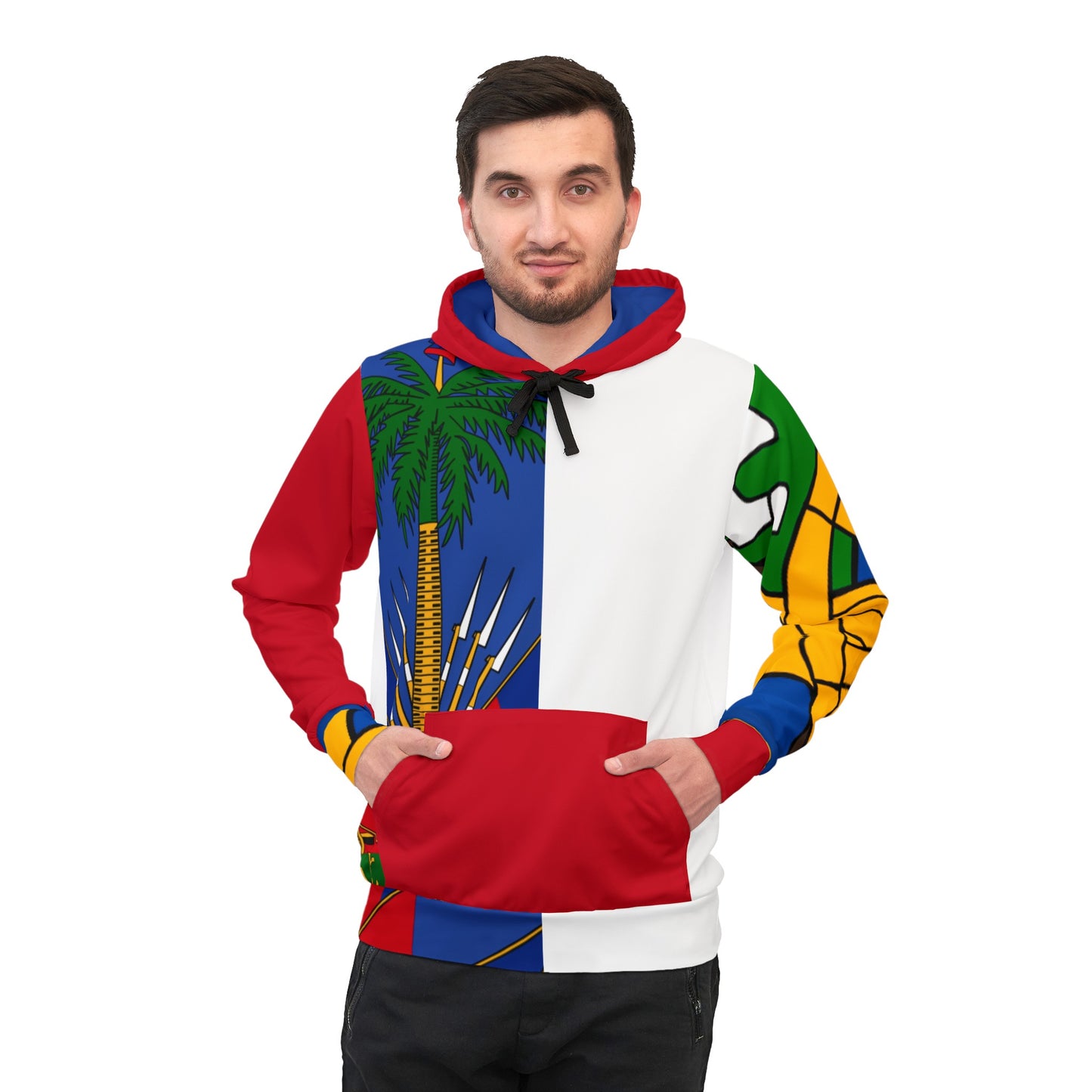 Haitian Flag Hoodie 2024