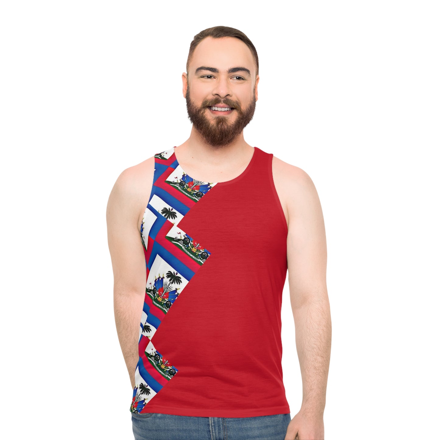 Haitian Flag /Tank Top