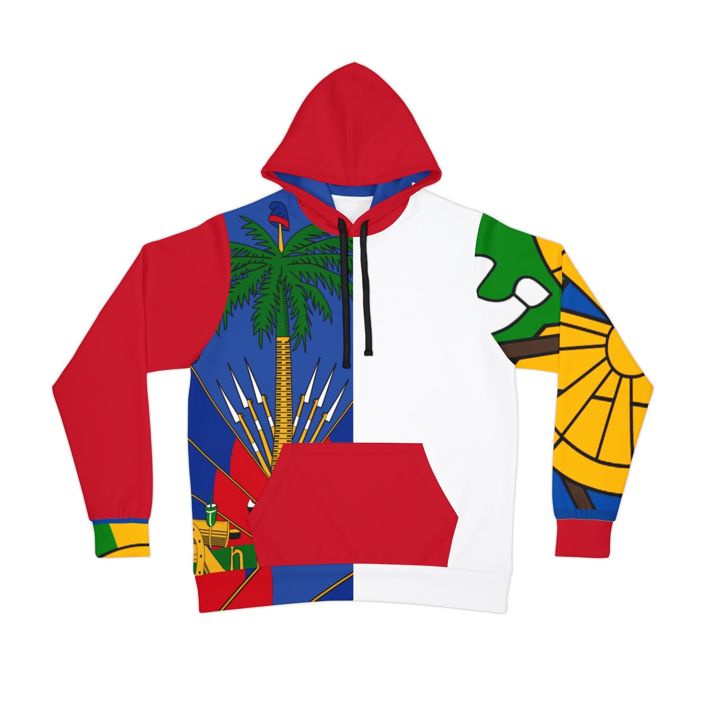 Haitian Flag Hoodie 2024