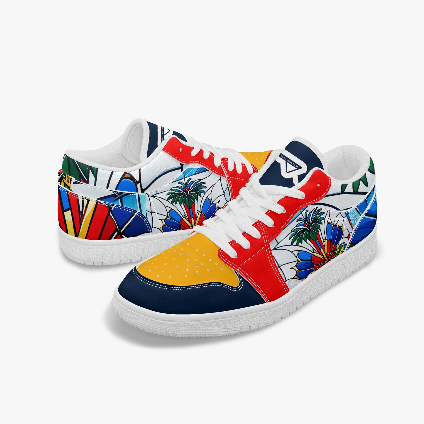 Haitian Type 1 | High-Top Sneakers