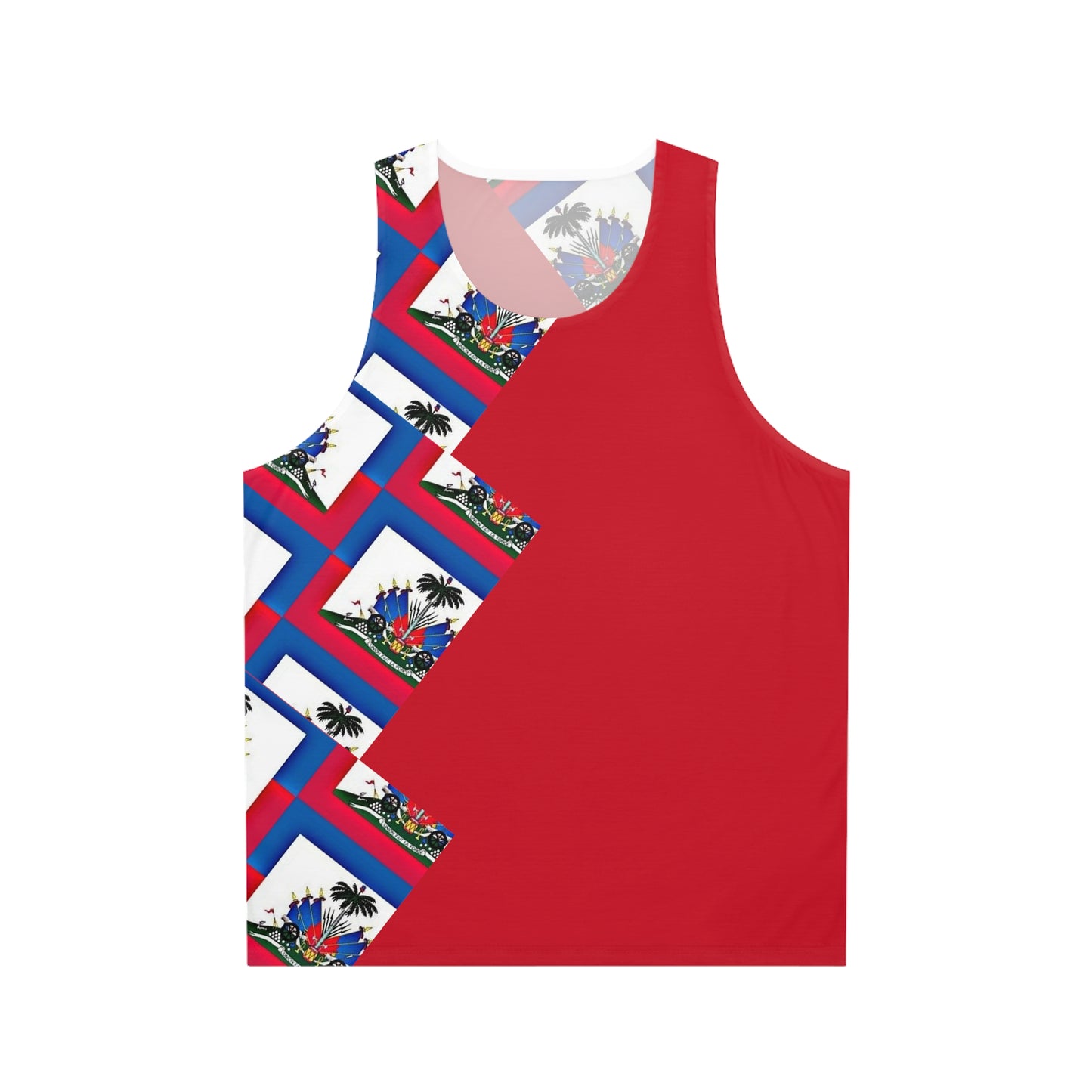 Haitian Flag /Tank Top