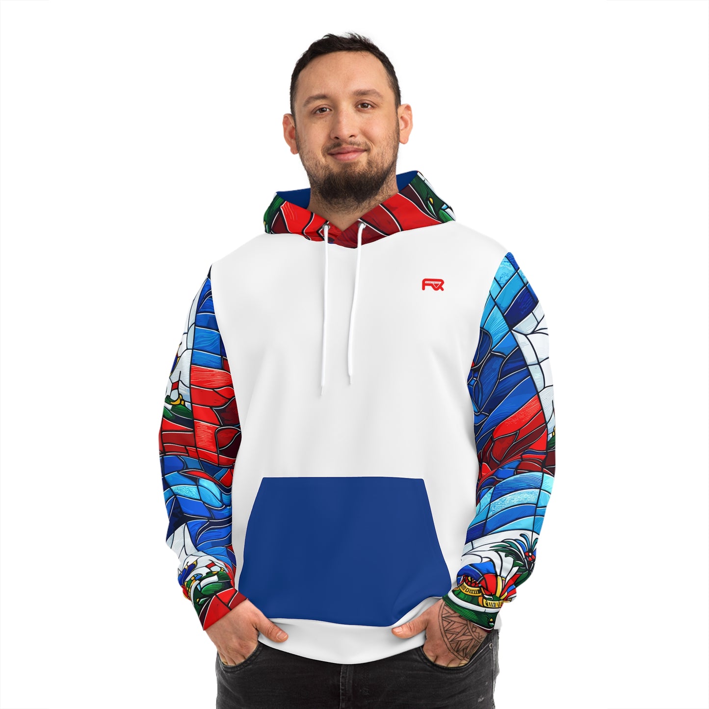 Haitian Style Fashion Hoodie