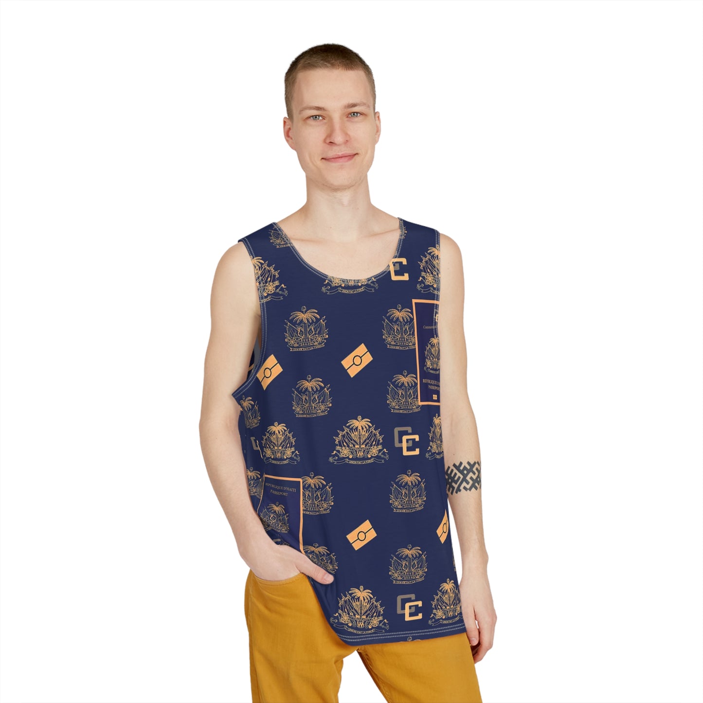 Haitian Passport /  Tank Top