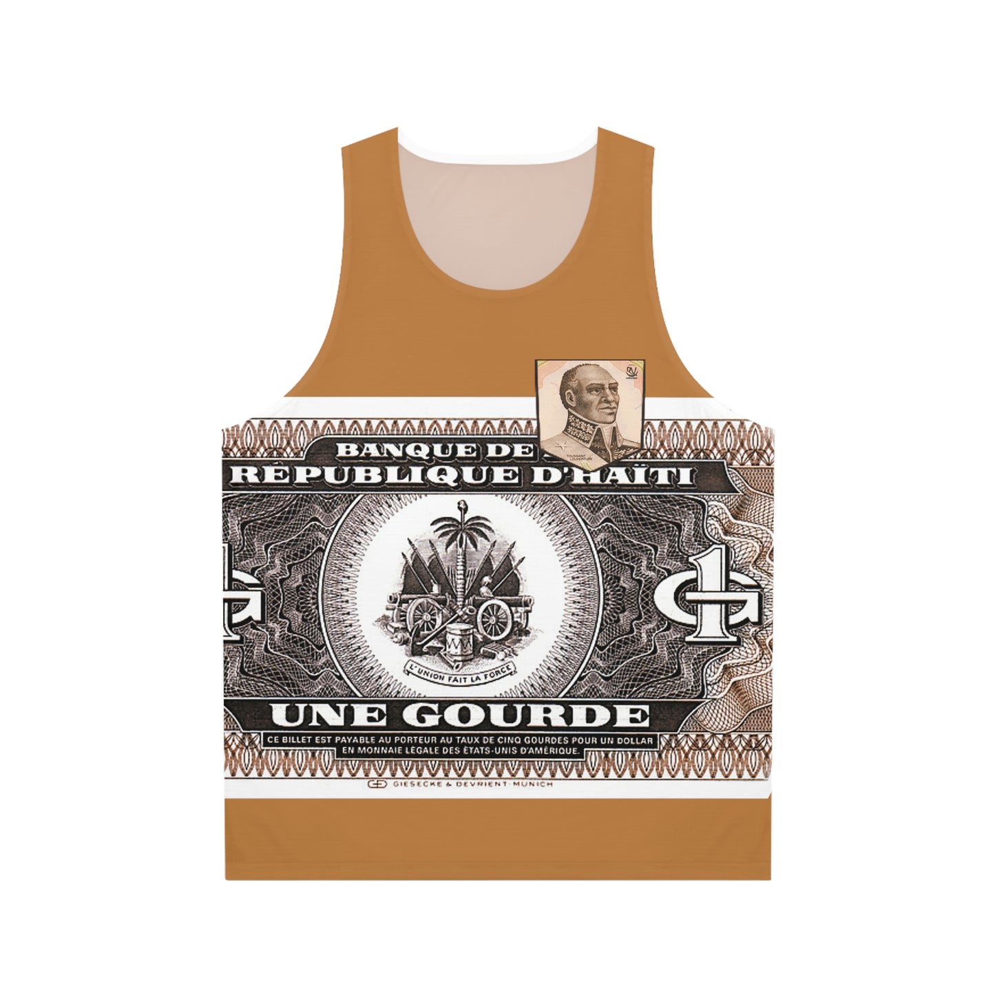 Toussaint Louverture /  Tank Top (1grde)