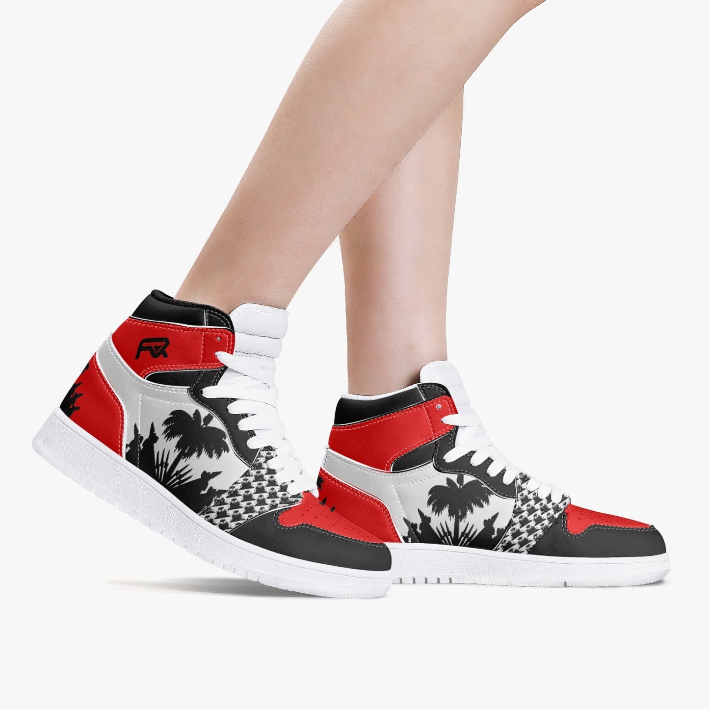 AJ1 Haitian Palm Tree | High-Top Sneakers