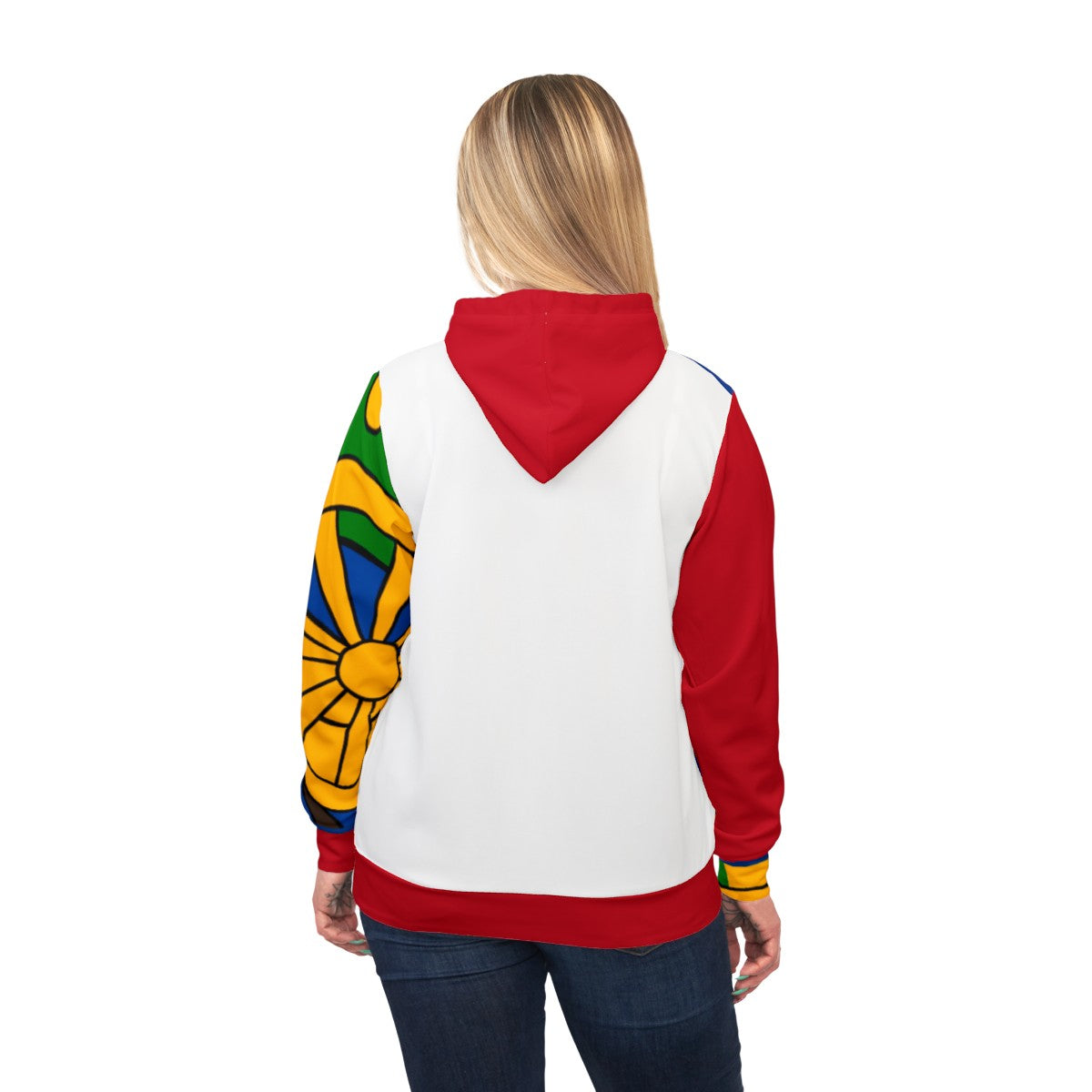 Haitian Flag Hoodie 2024