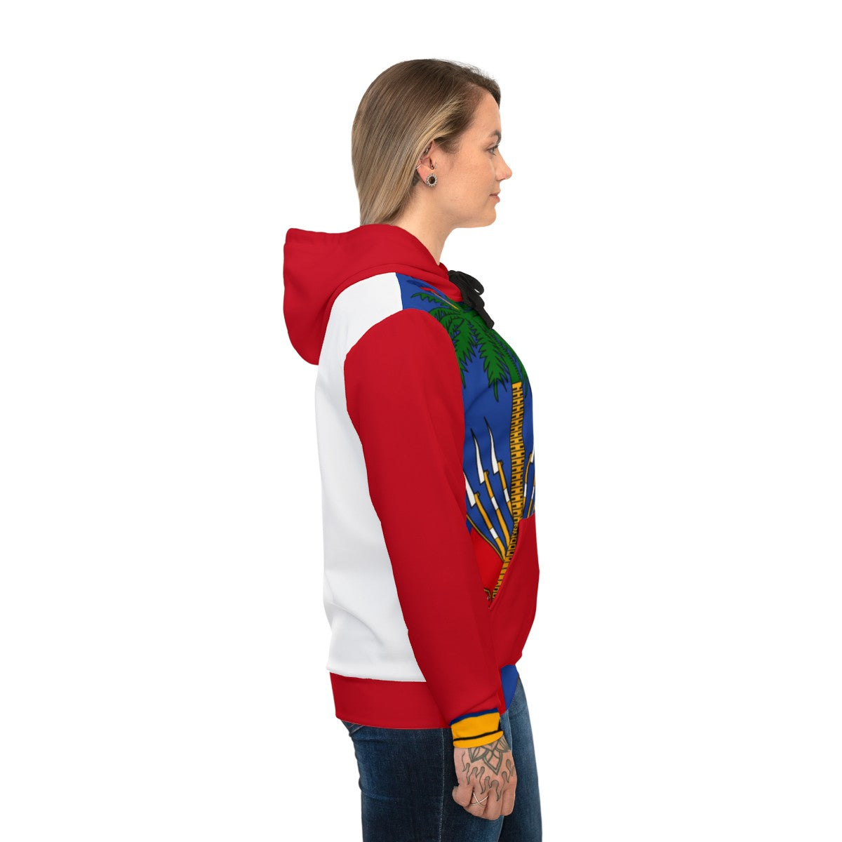 Haitian Flag Hoodie 2024