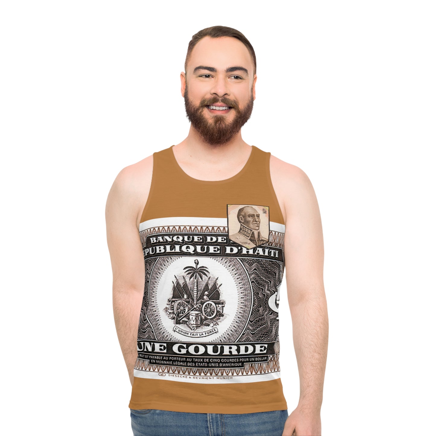 Toussaint Louverture /  Tank Top (1grde)