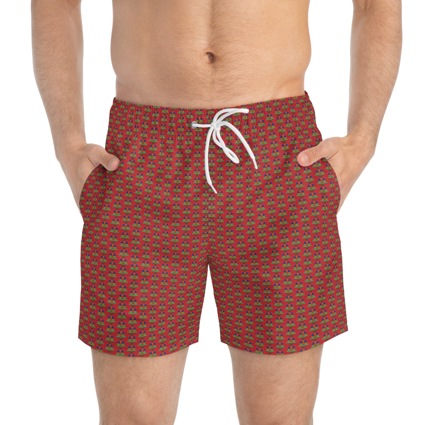 Haitian Palm Tree | Swim Trunks (AOP)