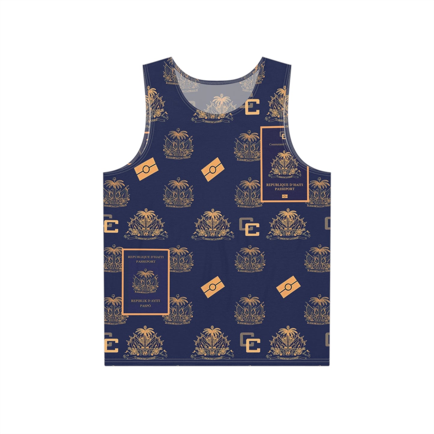 Haitian Passport /  Tank Top