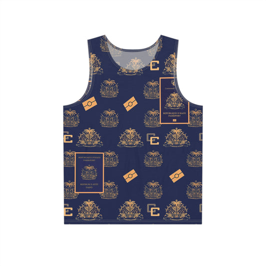 Haitian Passport /  Tank Top