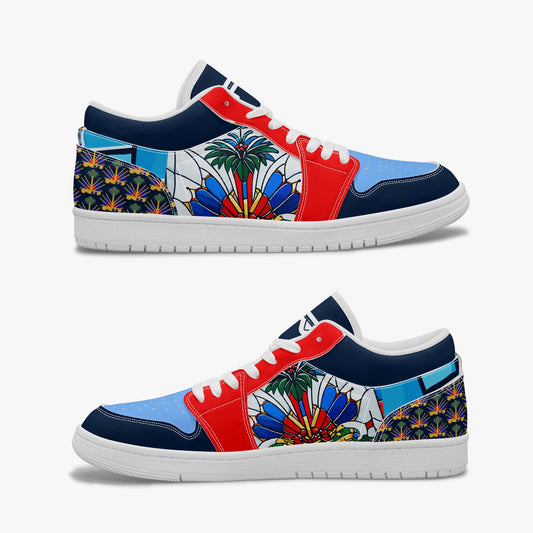 Haitian Type 2 | High-Top Sneakers