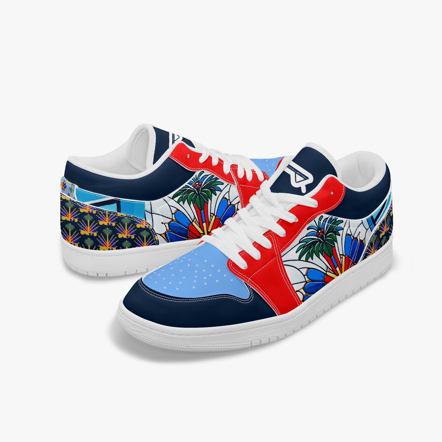 Haitian Type 2 | High-Top Sneakers