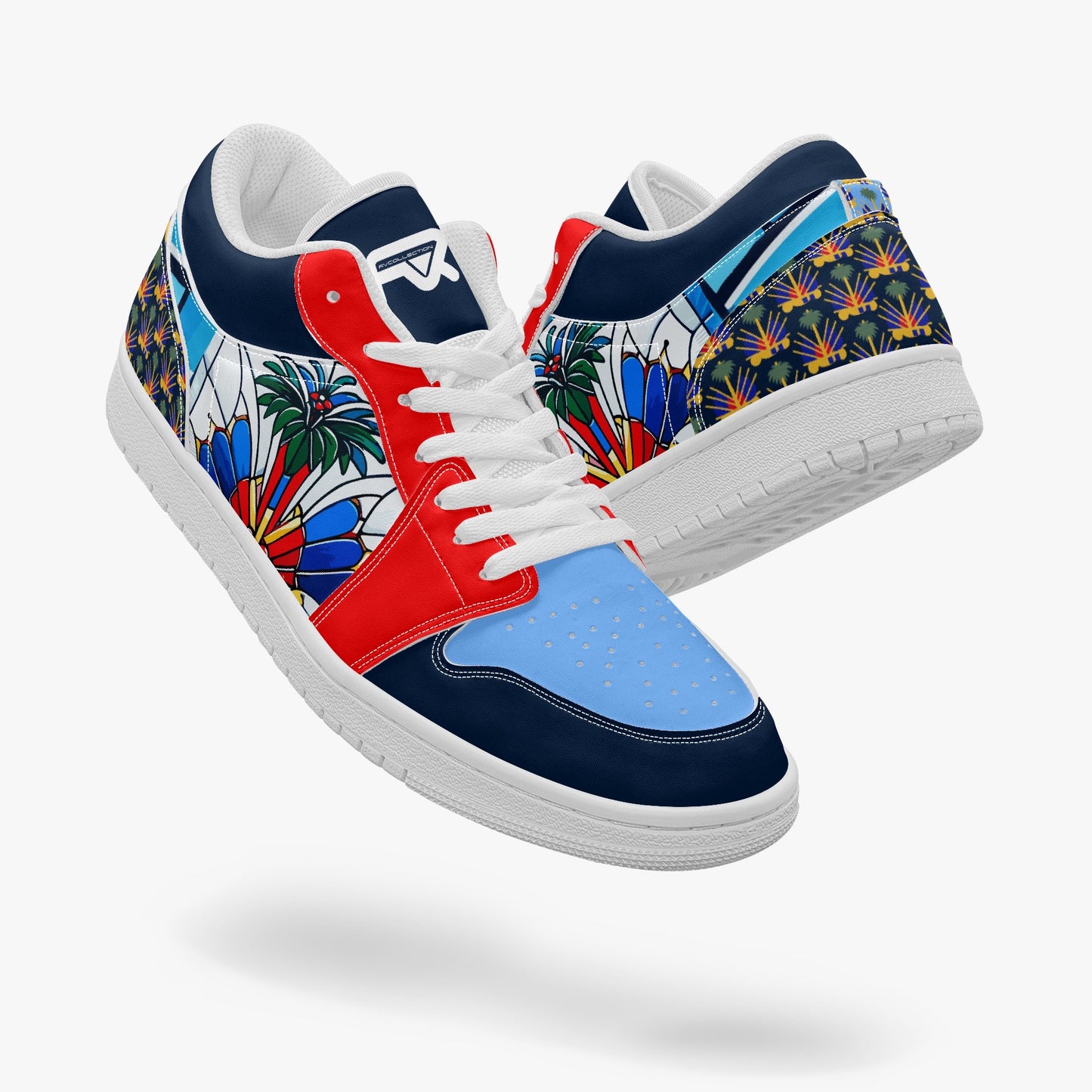 Haitian Type 2 | High-Top Sneakers