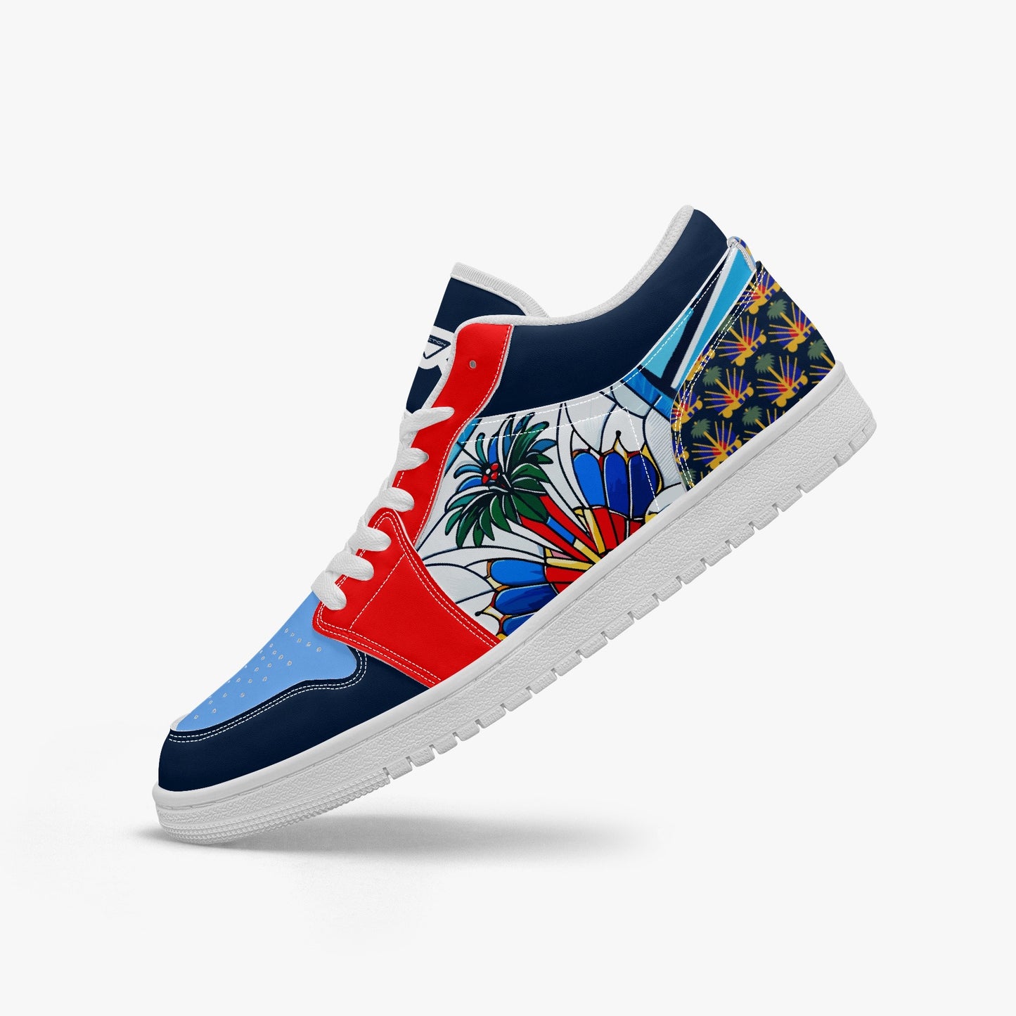 Haitian Type 2 | High-Top Sneakers