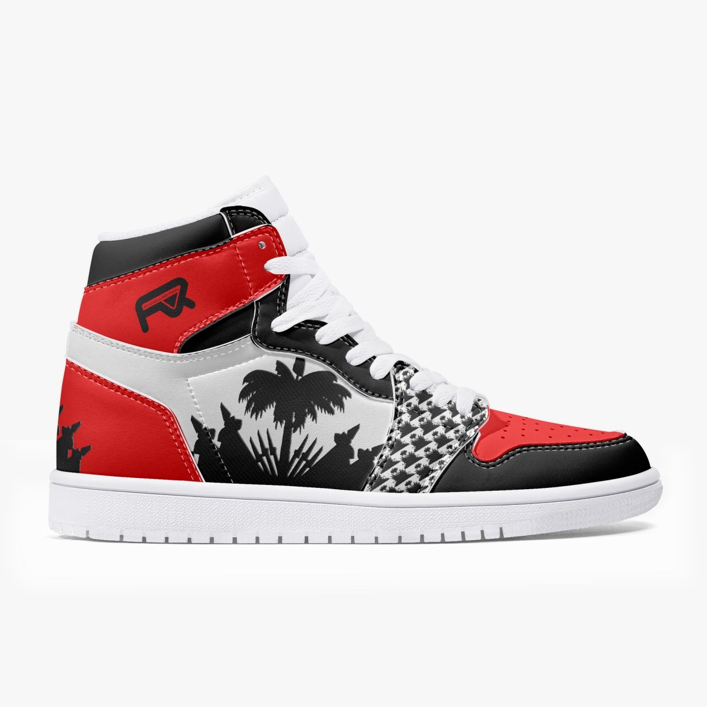 AJ1 Haitian Palm Tree | High-Top Sneakers