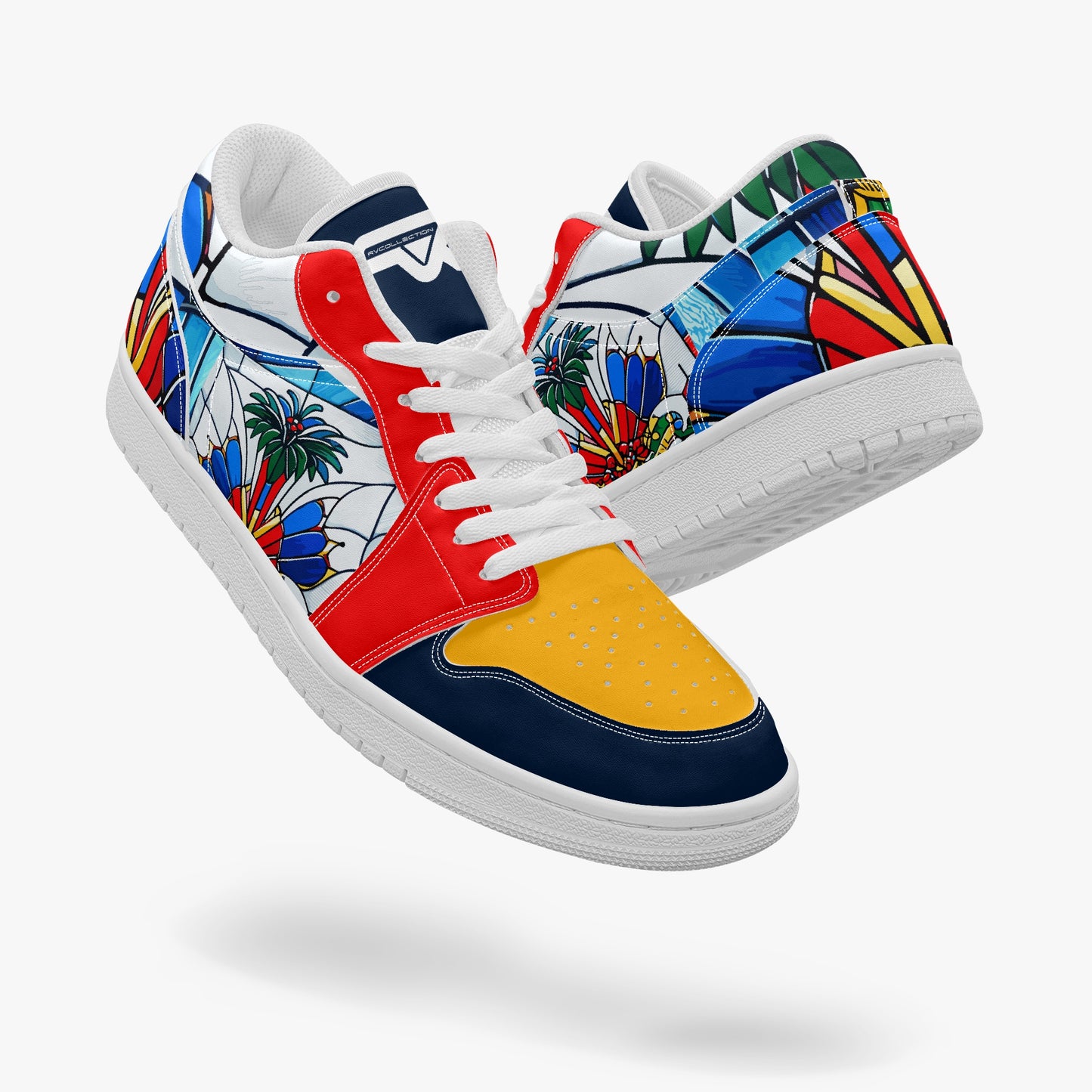 Haitian Type 1 | High-Top Sneakers