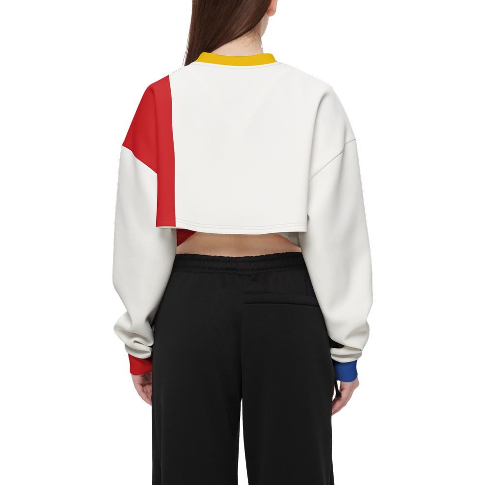 Women’s Cropped HT 509 Crewneck Sweatshirt