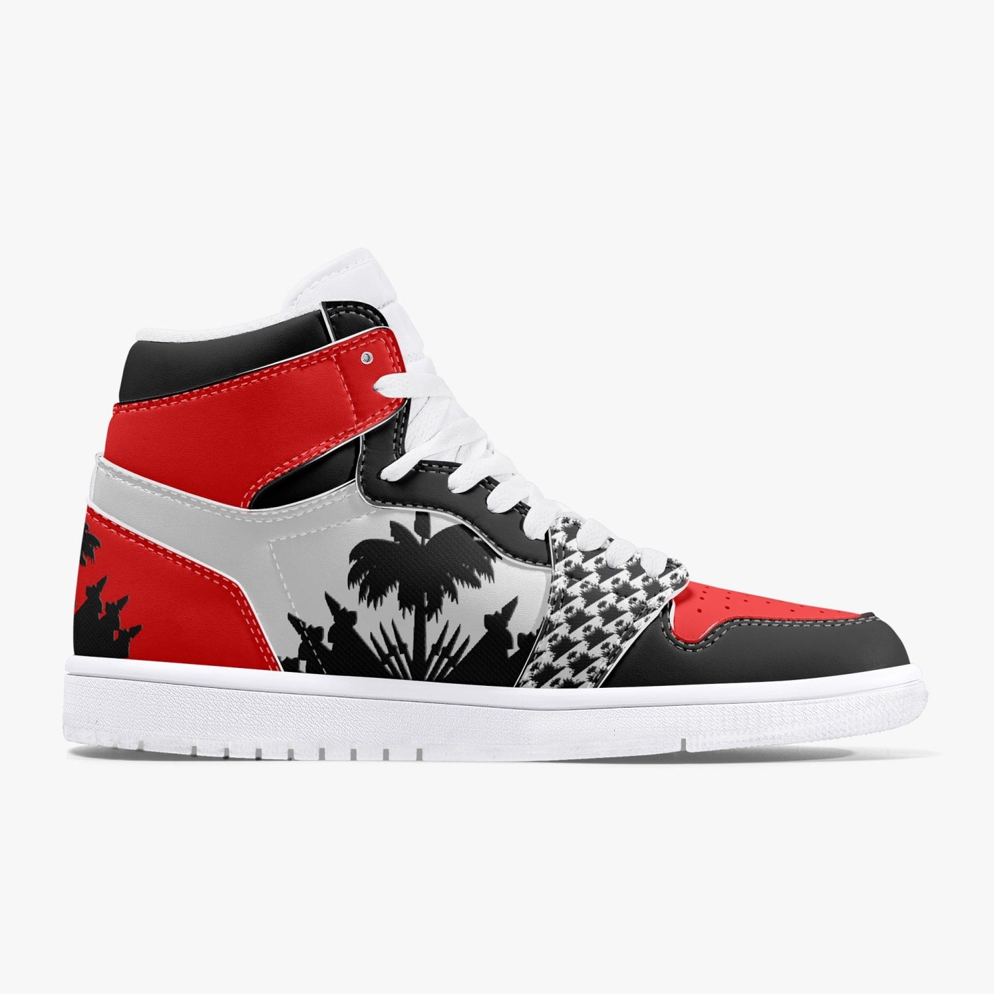 AJ1 Haitian Palm Tree | High-Top Sneakers