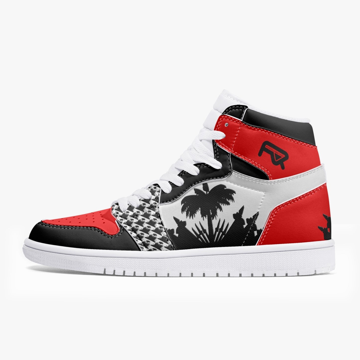 AJ1 Haitian Palm Tree | High-Top Sneakers