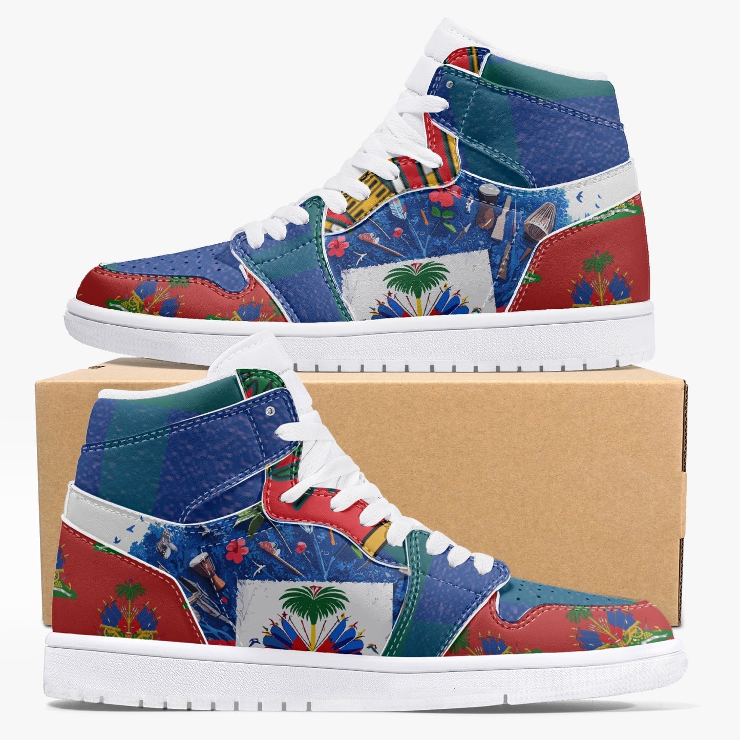 Haitian AJ1 High Top / White