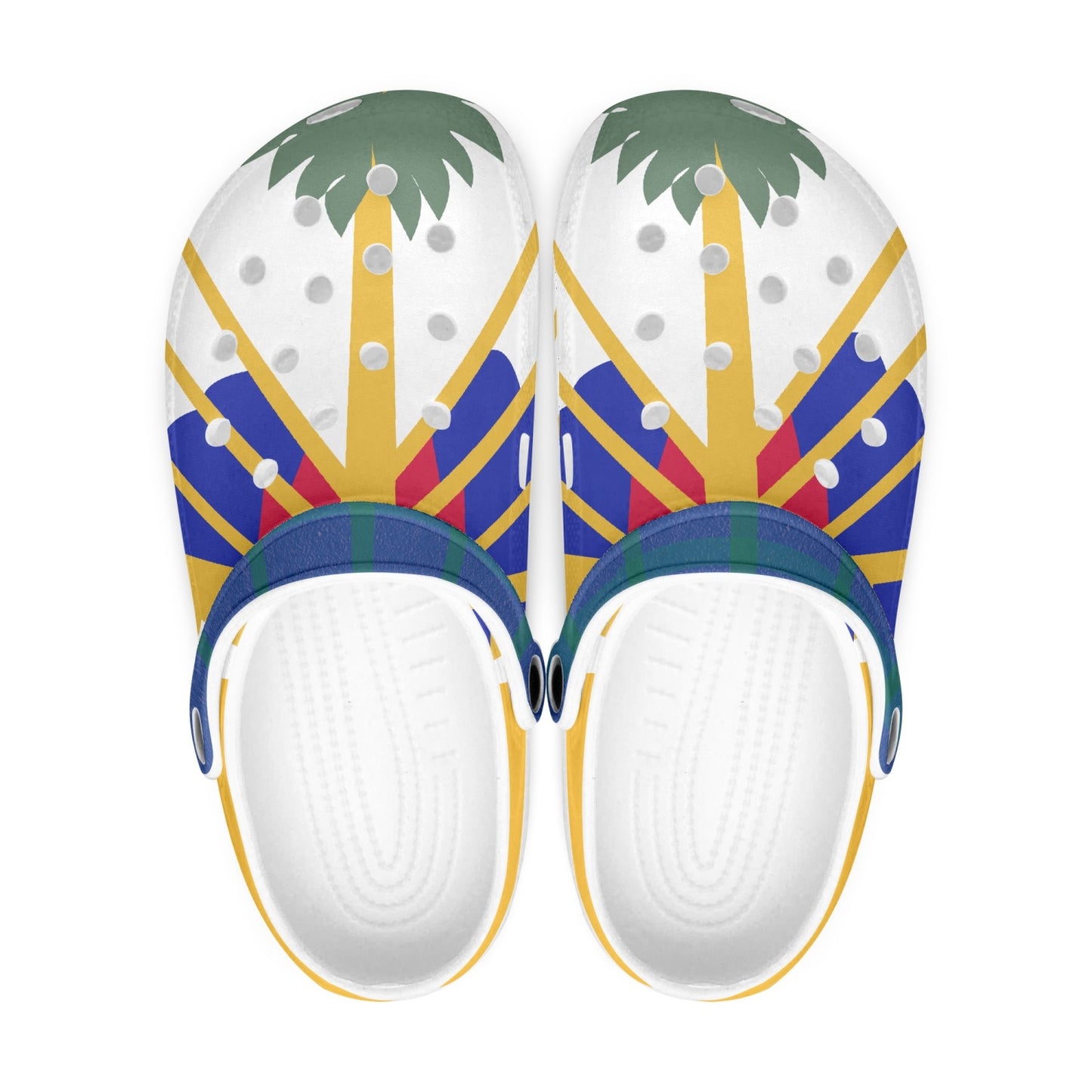 Palm Tree Clogs