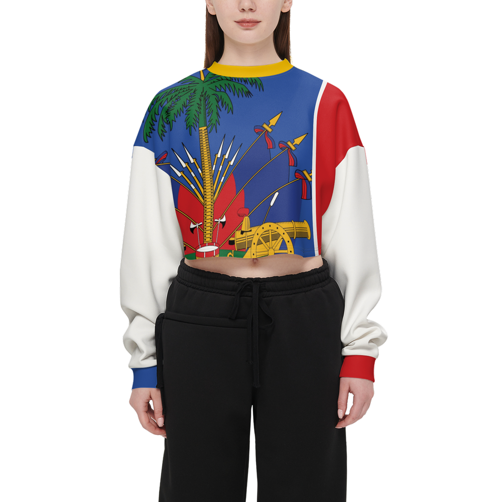 Women’s Cropped HT 509 Crewneck Sweatshirt