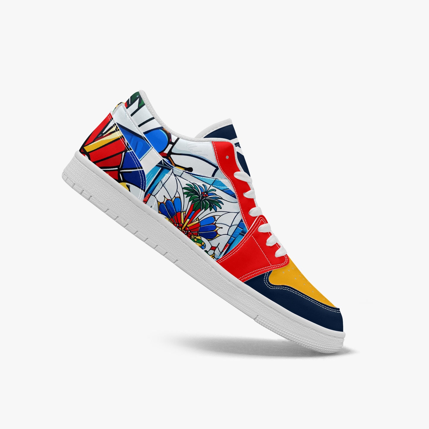 Haitian Type 1 | High-Top Sneakers