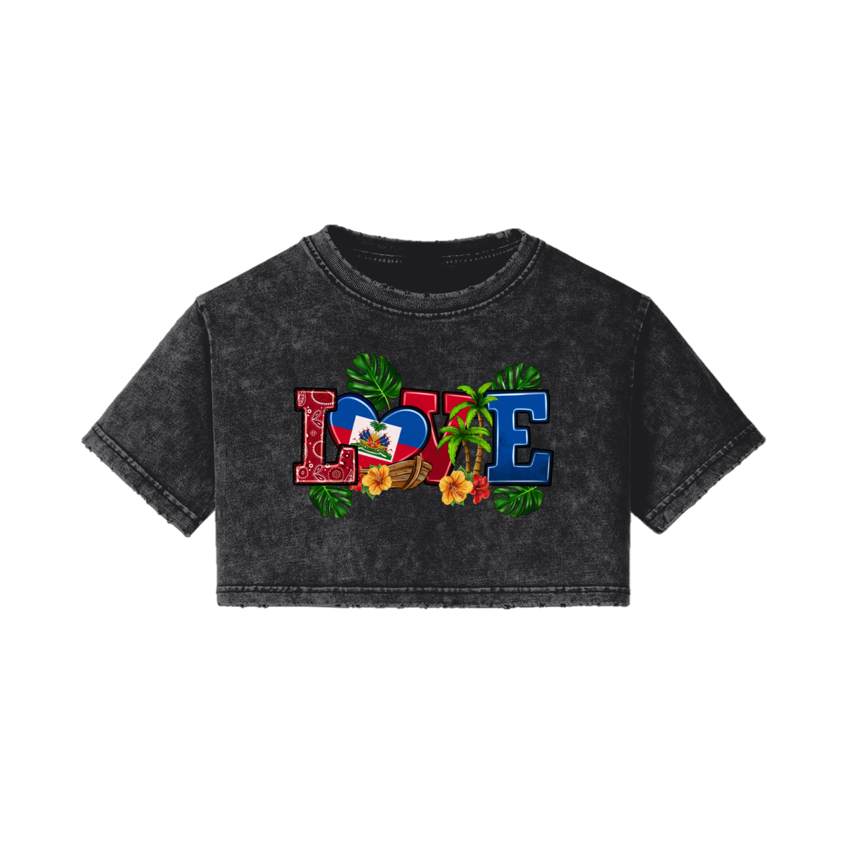 Nature of Love | Crop top