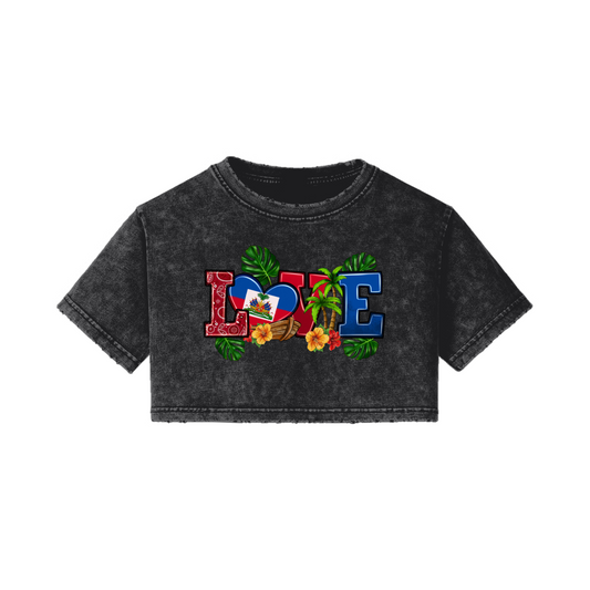 Nature of Love | Crop top