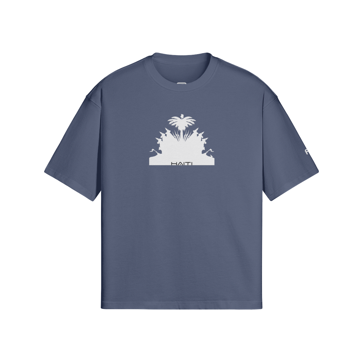 Haitian Palm Tree T-shirt