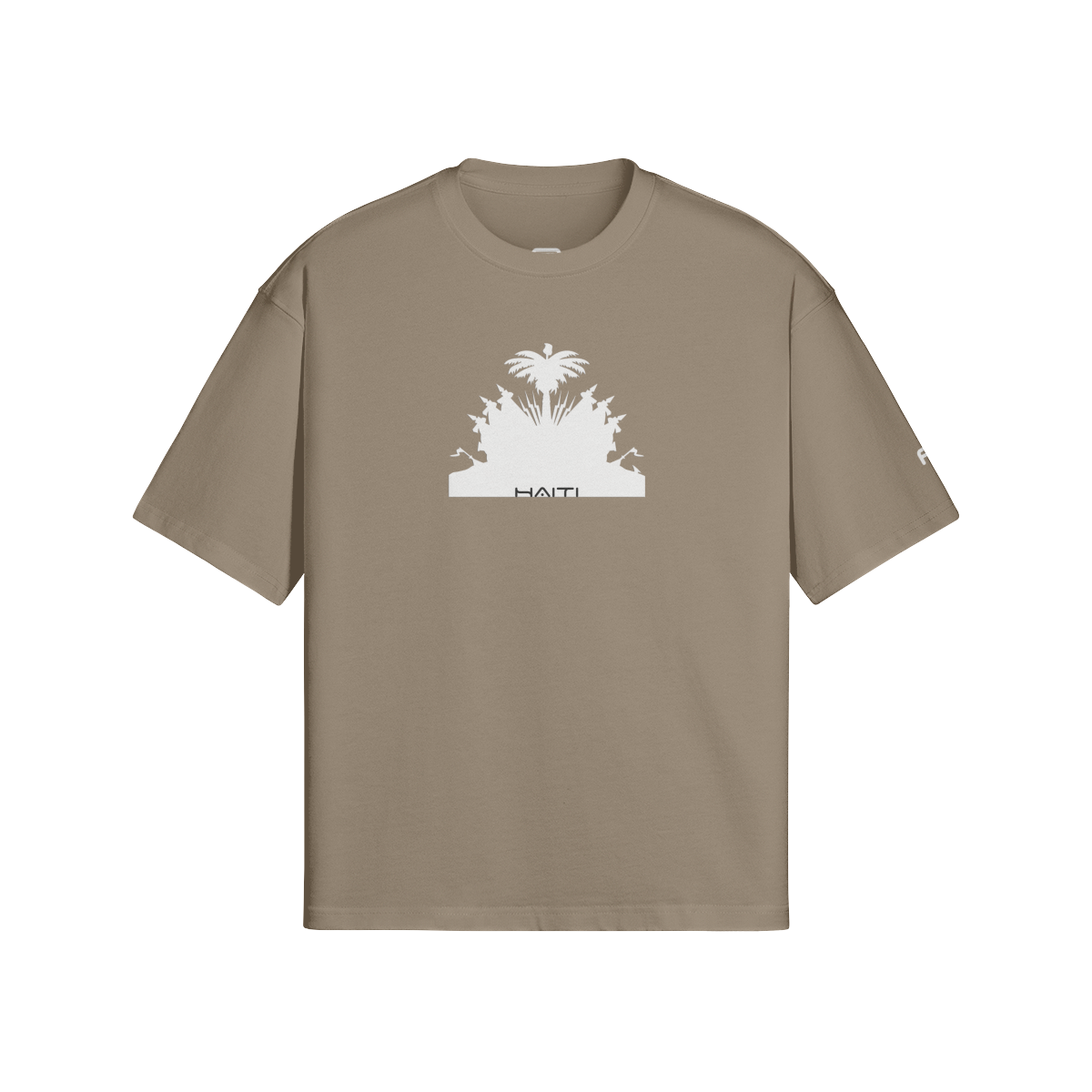 Haitian Palm Tree T-shirt