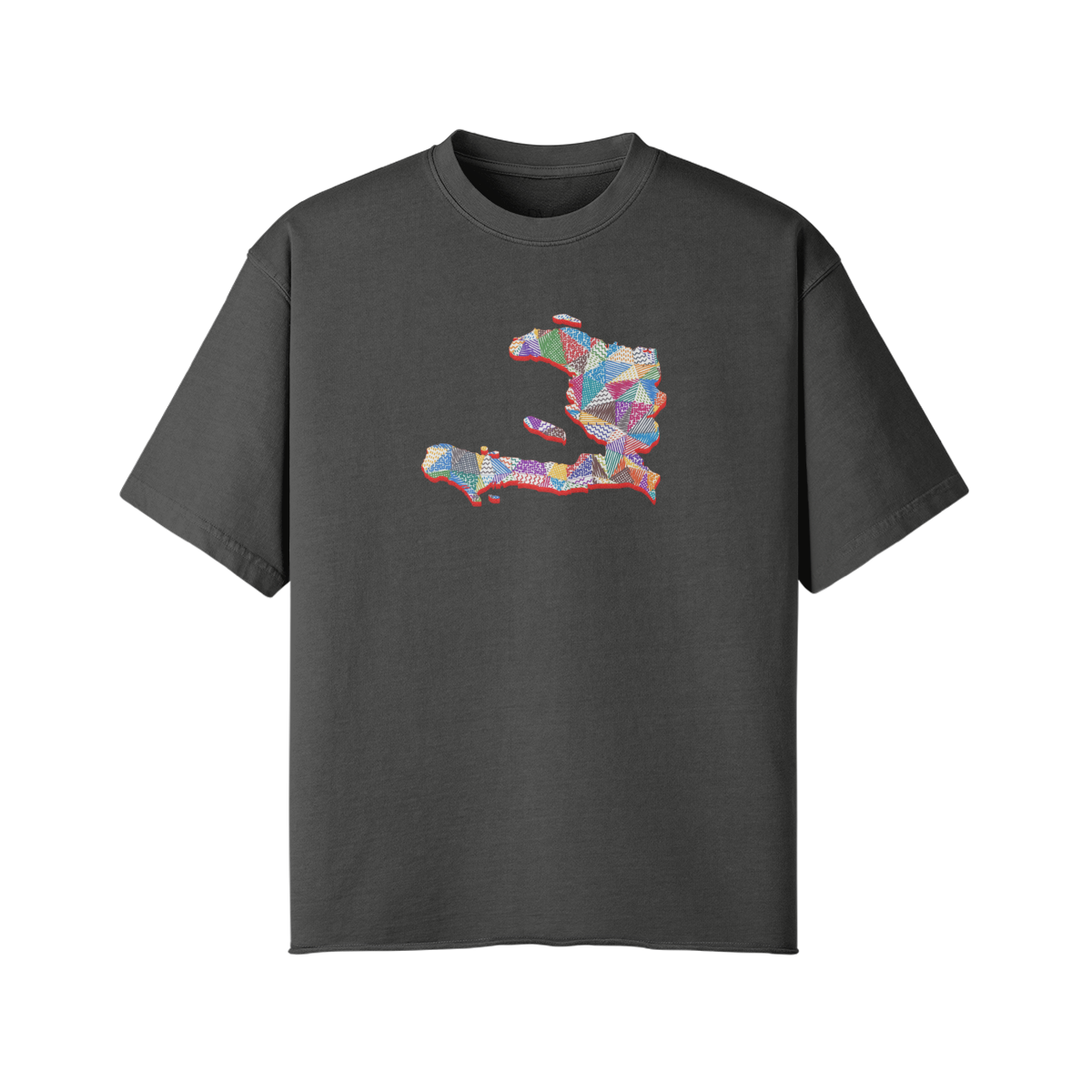 Haitian Map Tee